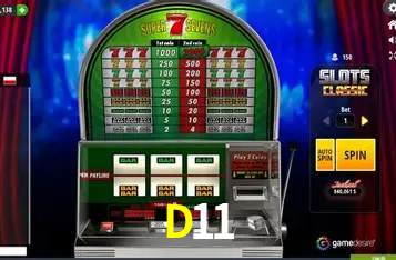Weekend Specials D11