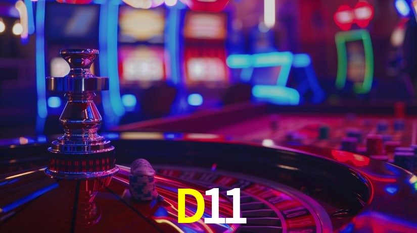 D11 - Fortuna e Emoção Garantidas - D11 Bet