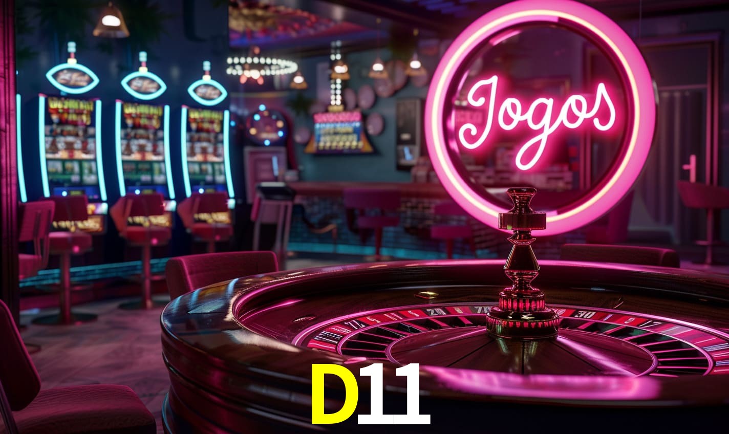 Jogos de Slot D11