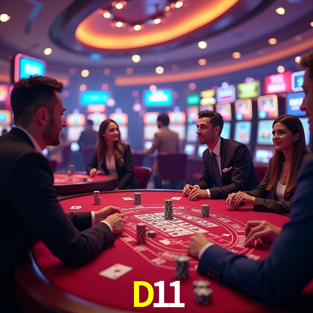 A Revolução dos Aplicativos de Jogos no D11
